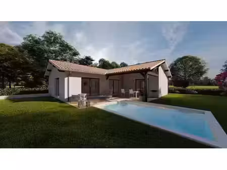 vente maison neuve 4 pièces 105 m² à saint-paul-lès-dax (40990)  329 000 €
