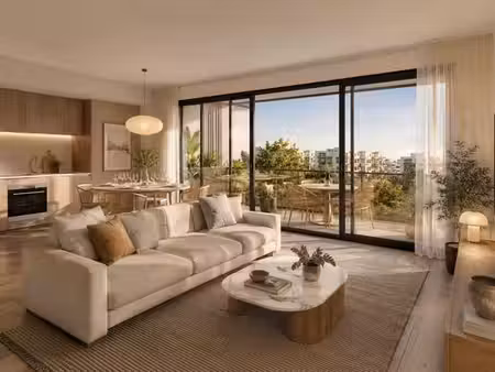 appartement de luxe 1 chambres en vente à issy-les-moulineaux  île-de-france