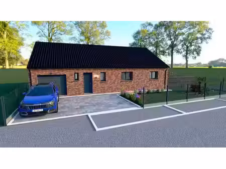 vente maison neuve 5 pièces 100 m² à camphin-en-carembault (59133)  336 050 €