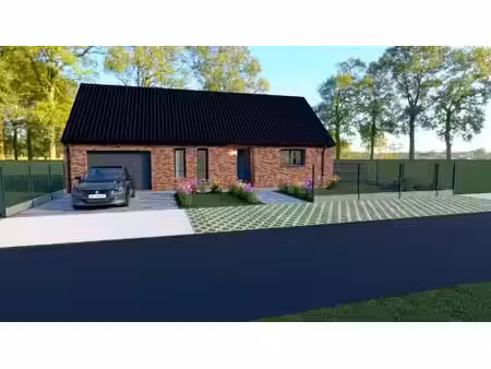 vente maison neuve 5 pièces 95 m² à camphin-en-carembault (59133)  339 107 €