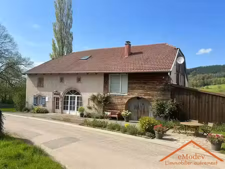 vente ferme 10 pièces 284 m² à xamontarupt (88460)  340 000 €