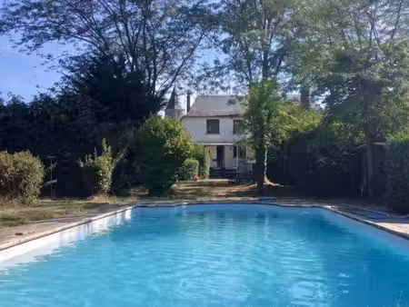 maison de village de 5 chambres avec piscine à vendre en dordogne