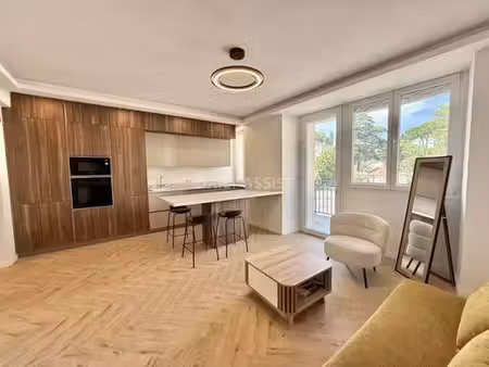 appartement de prestige de 48 m2 en location cannes  france