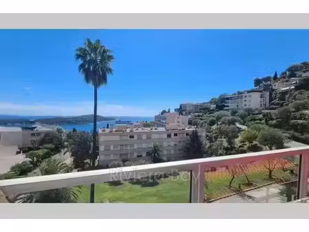 appartement de prestige de 105 m2 en location villefranche-sur-mer  provence-alpes-côte d'