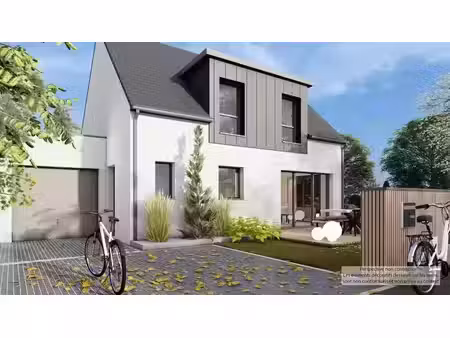 vente maison neuve 4 pièces 95 m² à binic-étables-sur-mer (22680)  349 197 €