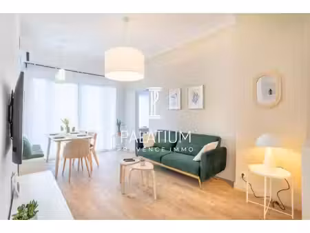 appartement de 69 m²  4 pièces  3 chambres  marseille