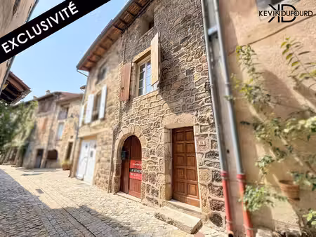 maison de village de 70 m² avec terrain non attenant à