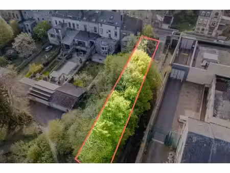terrain à vendre à rue léon castilhon 27 arlon (vbe58709)