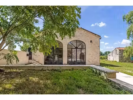 stone property with renovation project