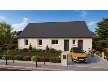 vente maison neuve 5 pièces 107 m² à charentilly (37390)  365 000 €