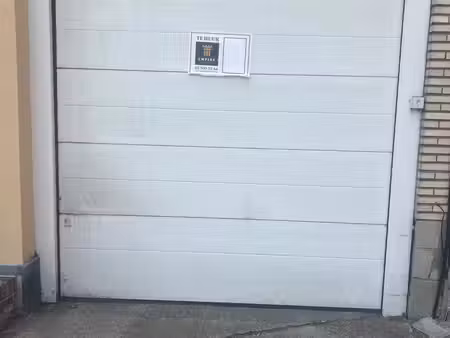 garage te huur in antwerpen