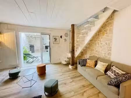 vente maison 4 pièces 70 m² à la couarde-sur-mer (17670)  605 000 €