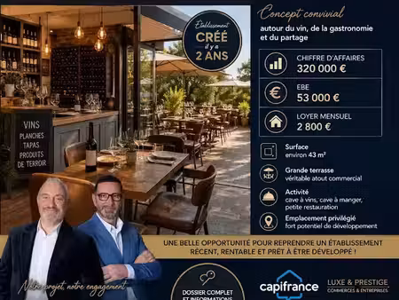 vente locaux professionnels 2 pièces 53 m² à saint-jean-de-luz (64500)  275 600 €