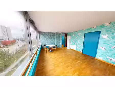 appartement ivry sur seine 2 pièces de 50m2 avec loggia