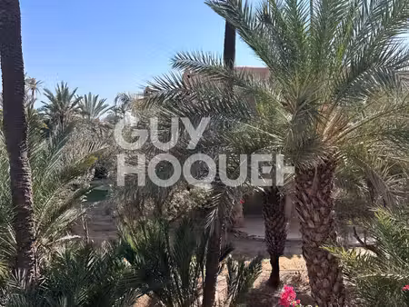 appartement 3 pièces à louer à marrakech - palmeraie