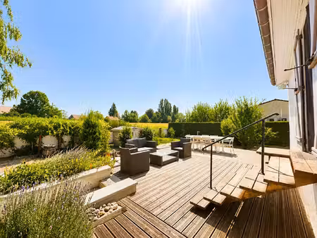 maison sur sous-sol complet - portes de beaune - 3 chambres - terrain paysagé de 917 m2