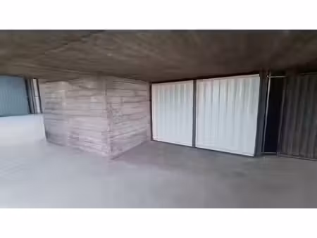 garage sous terrain securisé millau