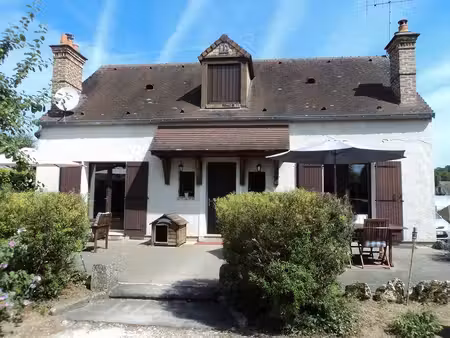 bourron marlotte maison de 3/4 chambres jardin de 800 m2 en