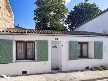 vente maison 2 pièces 33 m² à marennes-hiers-brouage (17320)  99 900 €