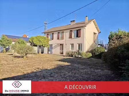vente maison 6 pièces 102 m² à thiviers (24800)  107 300 €