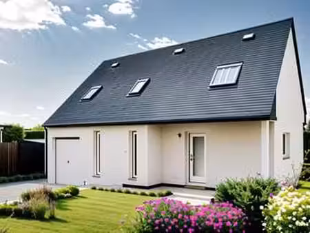 vente maison à val-d'izé (35450) : à vendre / 105m² val-d'izé