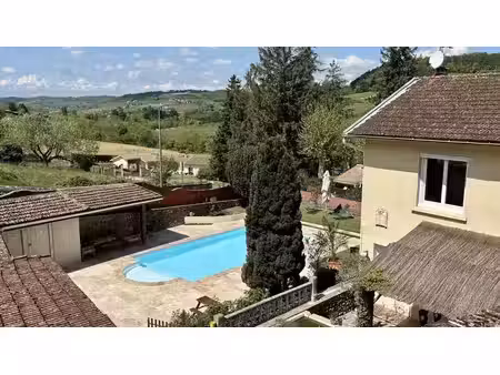 charmante propriété avec gîte – drôme des collines – 376 m² habi
