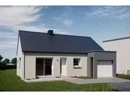 vente maison neuve 4 pièces 65.86 m² à bobital (22100)  170 420 €