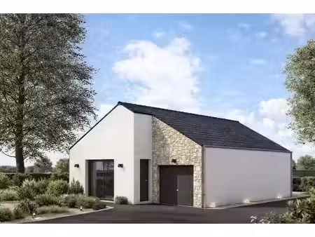 vente maison neuve 4 pièces 60.86 m² à elven (56250)  175 400 €