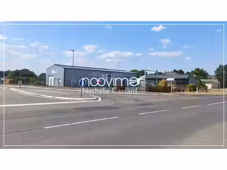 vente commerce 415 m² les touches (44390)
