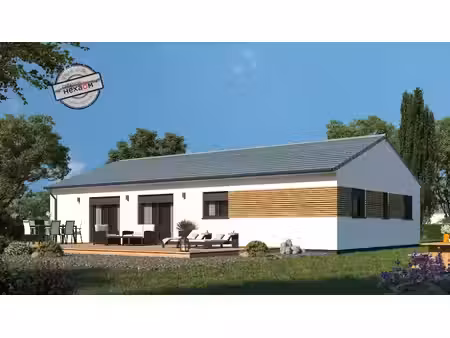 vente maison neuve 5 pièces 104 m² à bouillancourt-en-séry (80220)  231 000 €