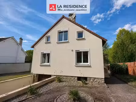 vente maison 4 pièces 85 m² à bonnières-sur-seine (78270)  220 000 €