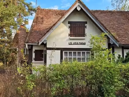 vente maison 2 pièces 100 m² oussoy-en-gâtinais (45290)