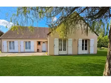 vente maison 6 pièces 159 m² noyers (45260)