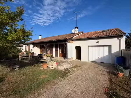vente maison 4 pièces 97 m² gontaud-de-nogaret (47400)