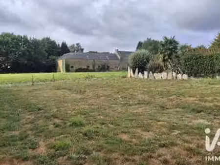 vente terrain à locmaria-grand-champ (56390) : à vendre / 1136m² locmaria-grand-champ
