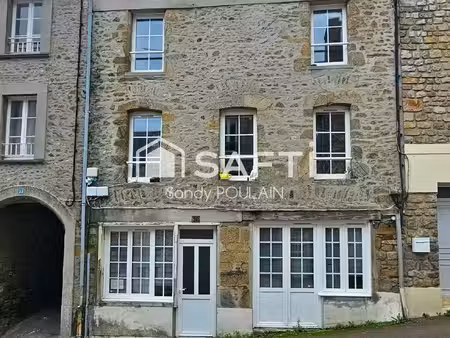 vente immeuble 119 m² coutances (50200)