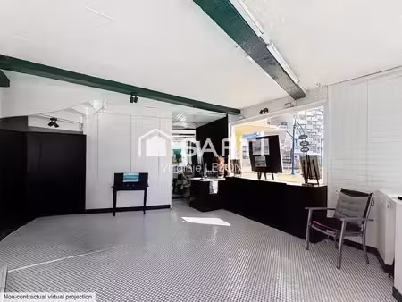 vente commerce 3 pièces 80 m² quiberon (56170)