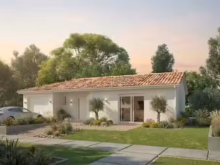 vente maison neuve 6 pièces 125 m² à pontonx-sur-l'adour (40465)  297 100 €