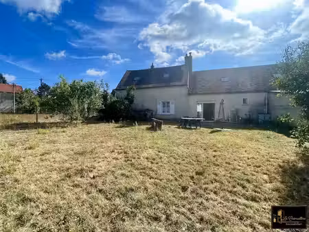 vente maison 5 pièces 133 m² à saint-cyr-sous-dourdan (91410)  320 000 €