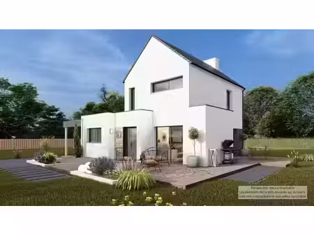 vente maison neuve 4 pièces 99 m² à trédrez-locquémeau (22300)  306 500 €