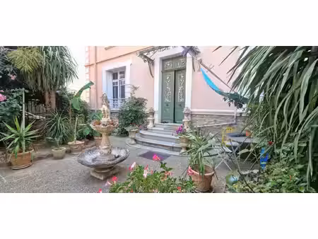 ille sur tet - appartement 118m2 t3 / t4 rdc avec cour + jardin