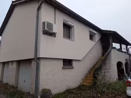 saint priest la fouillouse : maison de 100 m² sur terrain de 1023 m²