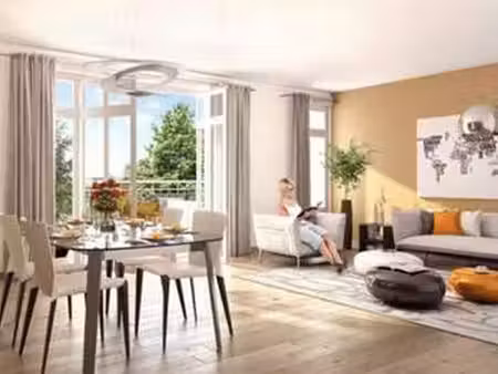 vente appartement 4 pièces à bois-guillaume (76230) : à vendre 4 pièces / 79m² bois-guilla