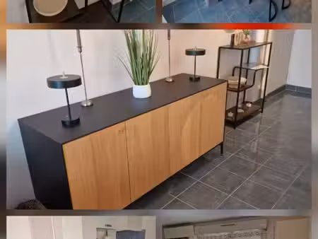 ? t2 meublé 40 m² – terrasse & vue mer – sausset-les-pins