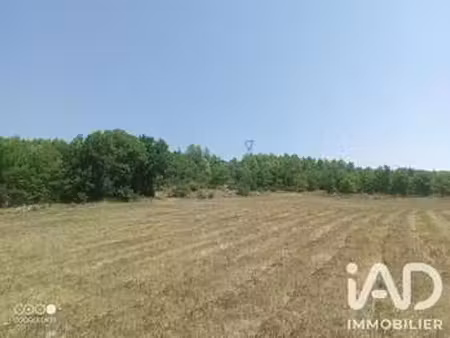vente terrain à saint-martin-de-brômes (04800) : à vendre / 49000m² saint-martin-de-brômes