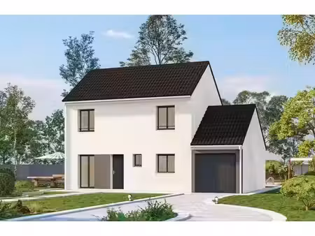 vente maison neuve 4 pièces 87 m² à montlhéry (91310)  296 900 €