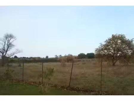 terrain constructible à vendre