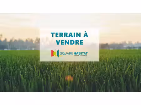 terrain à vendre