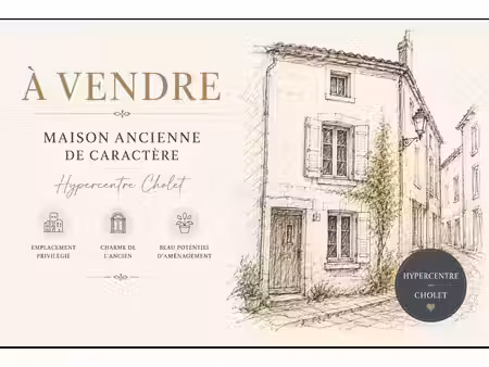 maison à vendre