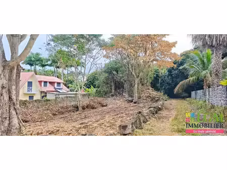 terrain constructible à vendre